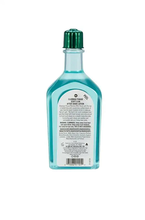 Clubman Reserve Gents Gin After Shave Lotion 177ml