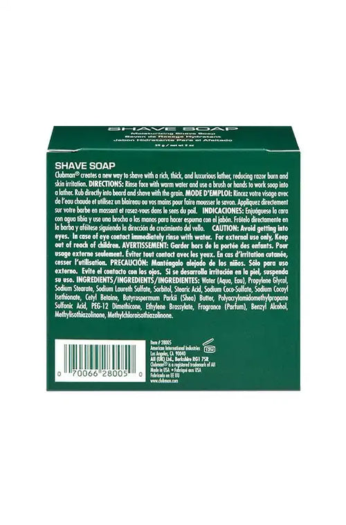 Clubman Shave Soap 59g