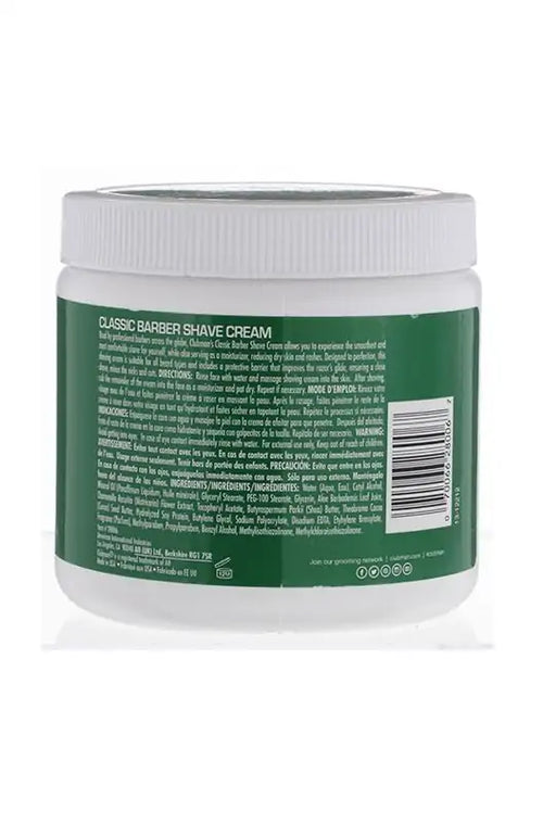 Clubman Classic Barber Shave Cream 453ml