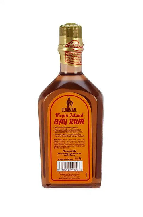 Clubman Virgin Island Bay Rum After Shave Lotion 177ml