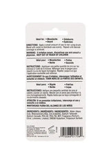 Clubman Moustache Wax Hang Pack Neutral 14g