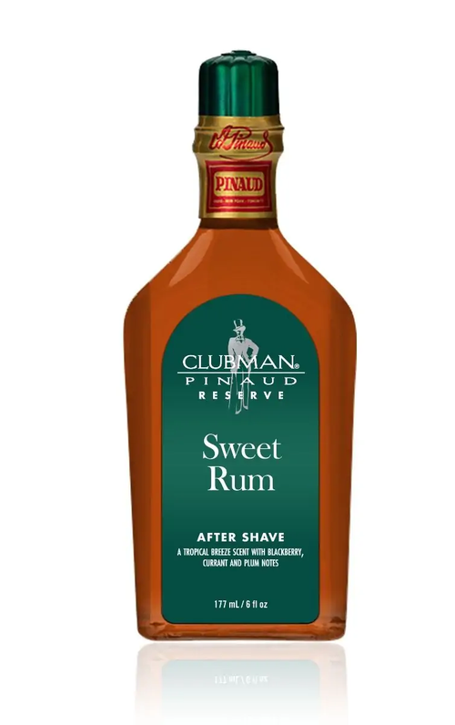 Clubman Reserve Sweet Rum After Shave Lotion 177ml