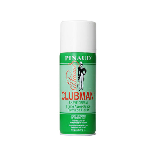Clubman Aerosol Shave Cream Cannister Foam 340g